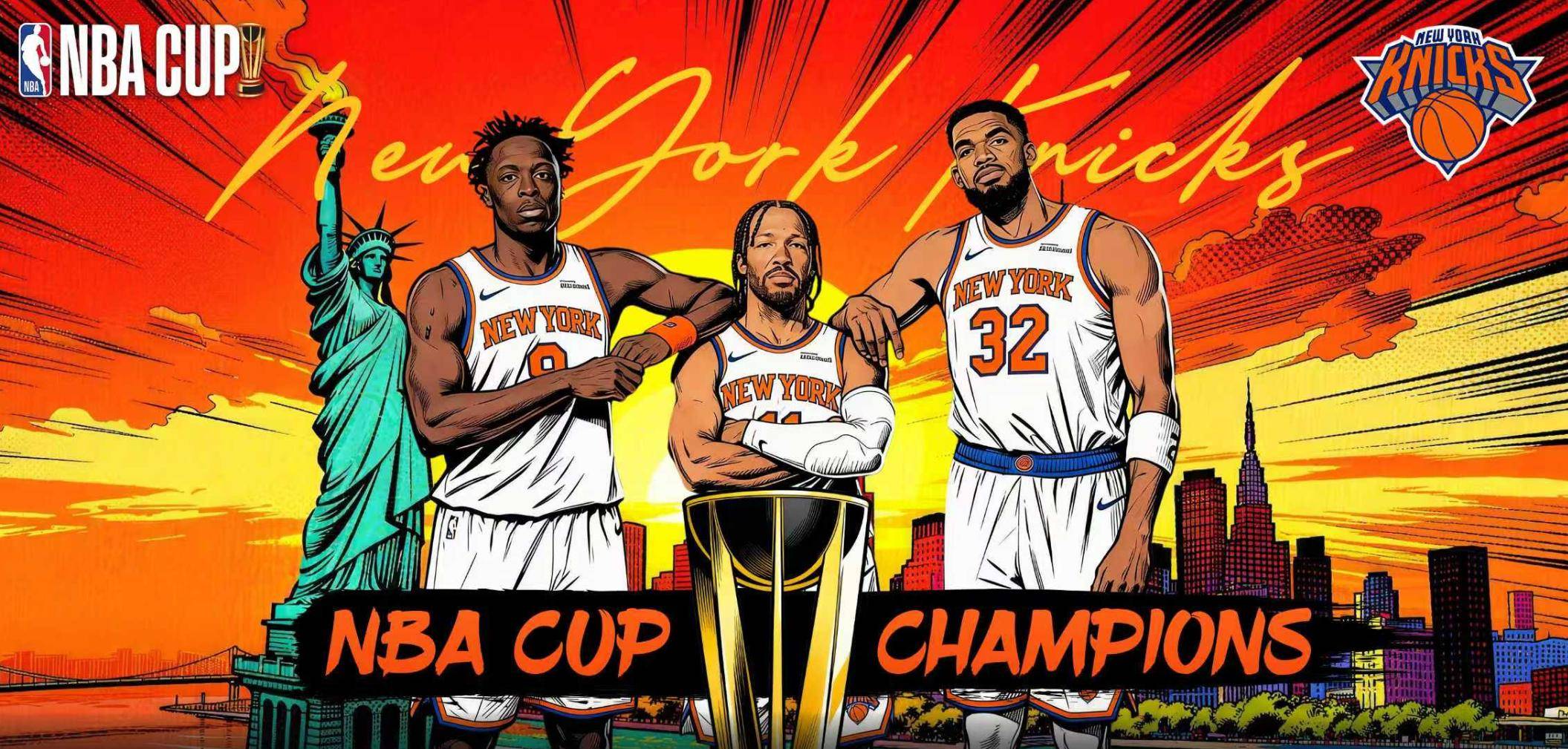 包含赛前突围战来临，纽约尼克斯围绕全明星赛防线松动，态度坚定，团队化学反应显著的词条